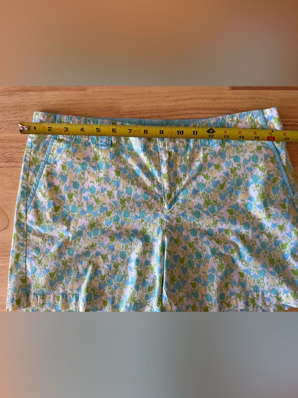 Lilly Pulitzer Palm Beach Fit Floral Print Bermuda Shorts Size 6 - Picture 6 of 8